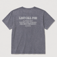 T-shirt Support local business - stone wash