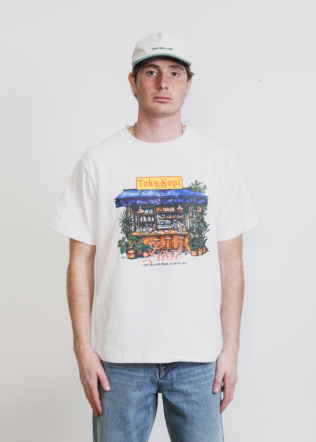 T-shirt Toko di Bali