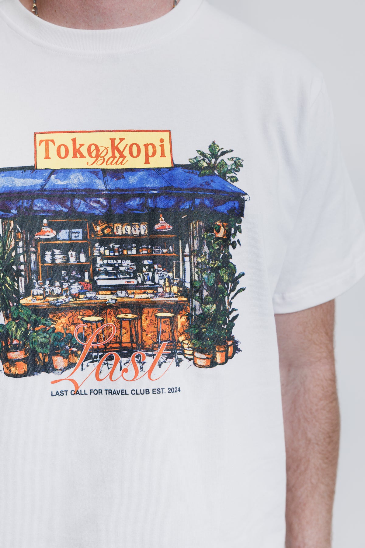 T-shirt Toko di Bali