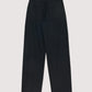 Wide Leg Pant Black Denim