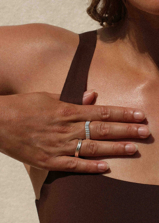 Bague Memphis argent