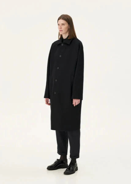 Manteau Mac Mayfair bleu nuit