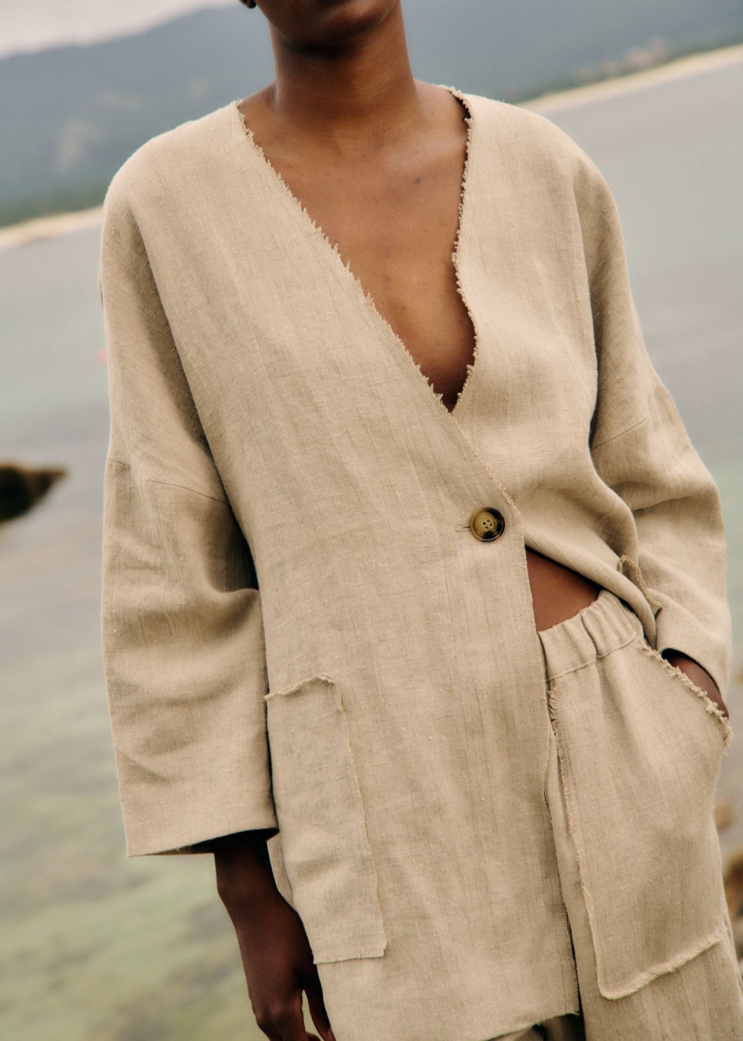 Veste Fringe